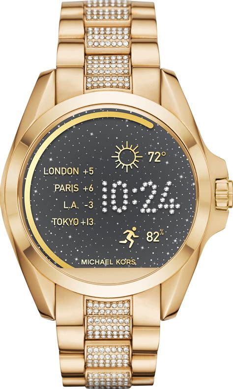 bradshaw michael kors watch review|Michael Kors access smartwatch bradshaw.